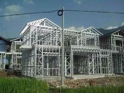 鋼結(jié)構(gòu)房屋價(jià)格圖片 結(jié)構(gòu)工業(yè)裝備設(shè)計(jì) 第5張