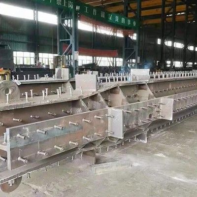 新鄉(xiāng)鋼結構加工廠家 鋼結構桁架施工 第4張