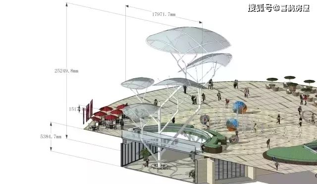 鋼結構景觀造型圖片 裝飾工裝施工 第2張