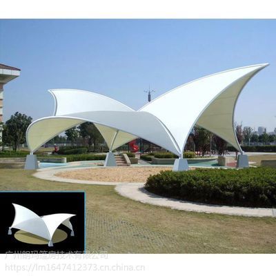 鋼結構景觀造型圖片 裝飾工裝施工 第3張