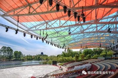 北京舞臺鋼結(jié)構(gòu)設(shè)計（北京舞臺鋼結(jié)構(gòu)施工難點解析） 建筑效果圖設(shè)計 第5張