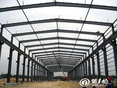 鋼結(jié)構(gòu)車間圖片（鋼結(jié)構(gòu)車間圖片展示） 結(jié)構(gòu)地下室設(shè)計 第3張