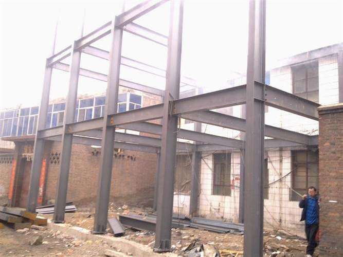 石家莊房屋加固公司（河北廣瑞騰房屋加固案例展示房屋加固材料選擇指南） 鋼結(jié)構(gòu)蹦極施工 第1張