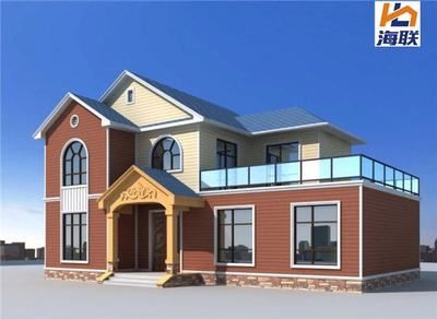 鋼結(jié)構(gòu)房子外觀圖片（鋼結(jié)構(gòu)房屋外觀圖片） 鋼結(jié)構(gòu)網(wǎng)架設(shè)計(jì) 第1張