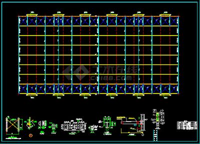 鋼結(jié)構(gòu)廠房 設(shè)計圖（鋼結(jié)構(gòu)廠房設(shè)計圖） 結(jié)構(gòu)框架施工 第1張