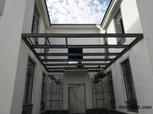 北京鋼結(jié)構(gòu)閣樓制作（北京鋼結(jié)構(gòu)閣樓制作公司排名） 鋼結(jié)構(gòu)鋼結(jié)構(gòu)停車場(chǎng)施工 第2張