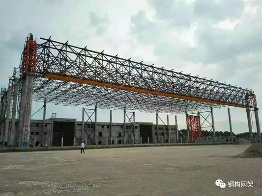 鋼網(wǎng)架結(jié)構(gòu)施工方案（鋼網(wǎng)架施工方案） 鋼結(jié)構(gòu)框架施工 第2張