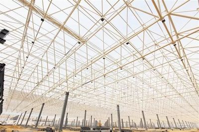 海南鋼網(wǎng)架公司（海南地區(qū)的鋼網(wǎng)架公司在提供高質(zhì)量產(chǎn)品和服務(wù)的同時也在不斷適應(yīng)市場需求） 結(jié)構(gòu)工業(yè)裝備設(shè)計 第1張