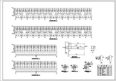 鋼結(jié)構(gòu)廠房施工組織設(shè)計方案免費 結(jié)構(gòu)電力行業(yè)施工 第3張