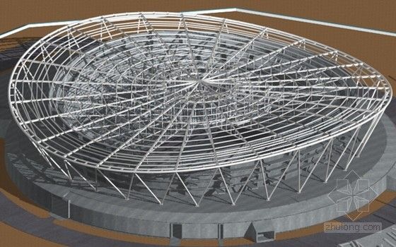 異型鋼結(jié)構(gòu)工程（異型鋼結(jié)構(gòu)在橋梁建設(shè)中的應(yīng)用） 建筑效果圖設(shè)計 第2張