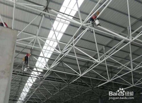 防火漆鋼結(jié)構(gòu)防火涂料施工方法 結(jié)構(gòu)框架施工 第1張