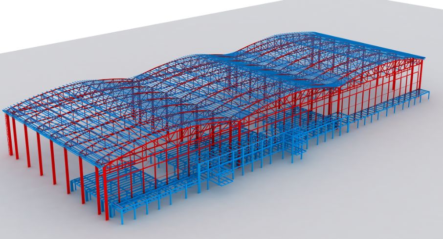鋼屋架跨中高度（鋼屋架的跨中高度是什么？） 裝飾幕墻設(shè)計(jì) 第4張