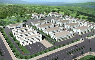 3層鋼結構廠房效果圖 建筑消防施工 第4張