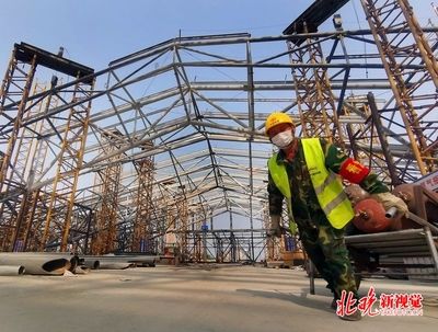 北京鋼結(jié)構(gòu)公司 國企 結(jié)構(gòu)污水處理池施工 第3張