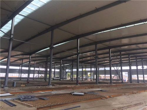 鋼結(jié)構(gòu)防火涂料檢測(cè)報(bào)告檢測(cè)項(xiàng)目 鋼結(jié)構(gòu)桁架施工 第4張