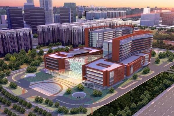 北京有沒有異形醫(yī)院（北京有異形醫(yī)院嗎） 鋼結構鋼結構螺旋樓梯施工 第2張