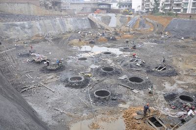 北京地基下沉加固工程中標(biāo)單位（北京地基下沉加固公司資質(zhì)查詢） 鋼結(jié)構(gòu)跳臺施工 第4張