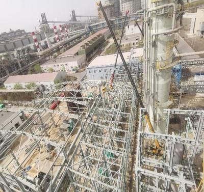 包鋼新建項目（包鋼新建項目及其進展情況涵蓋了教育、環(huán)保、基礎(chǔ)設(shè)施等多個領(lǐng)域） 北京鋼結(jié)構(gòu)設(shè)計 第2張