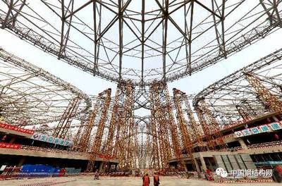 北京網(wǎng)架鋼結(jié)構(gòu)網(wǎng)架有限公司地址（北京寶豐鋼結(jié)構(gòu)網(wǎng)架公司） 建筑施工圖施工 第4張