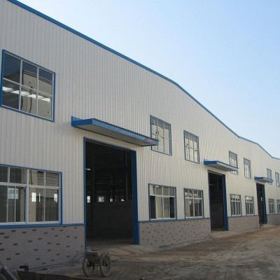 鋼結(jié)構(gòu)廠房設(shè)計圖效果圖（鋼結(jié)構(gòu)廠房設(shè)計圖效果圖鋼結(jié)構(gòu)廠房節(jié)能設(shè)計案例） 建筑施工圖設(shè)計 第3張