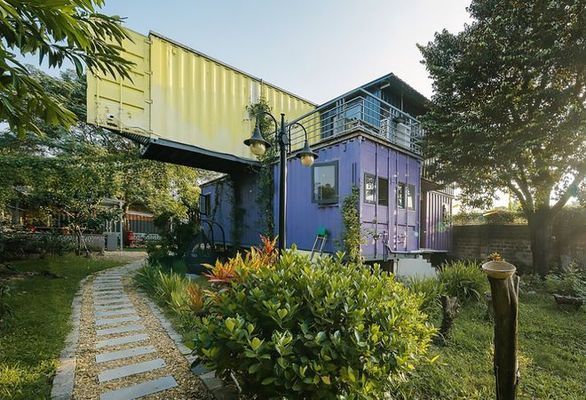 集裝箱組件（集裝箱作為一種現(xiàn)代化的運輸工具，在物流運輸中發(fā)揮著重要作用） 建筑施工圖設(shè)計 第1張