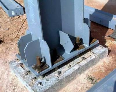 鋼結(jié)構(gòu)柱底板擴(kuò)孔可以氣割 建筑方案設(shè)計(jì) 第1張