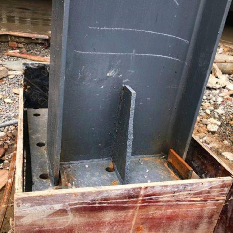 鋼結(jié)構(gòu)柱底板擴(kuò)孔可以氣割 建筑方案設(shè)計(jì) 第3張 鋼結(jié)構(gòu)柱底板擴(kuò)孔可以氣割 建筑方案設(shè)計(jì) 第3張