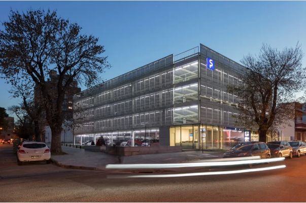 鋼結(jié)構(gòu)停車場 初步設(shè)計說明（鋼結(jié)構(gòu)停車場初步設(shè)計） 結(jié)構(gòu)工業(yè)鋼結(jié)構(gòu)設(shè)計 第3張