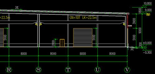 鋼結構設計規(guī)范中半坡梁高跨比（鋼結構設計規(guī)范中半坡梁的高跨比） 裝飾工裝施工 第2張