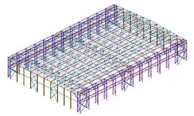 鋼結構設計規(guī)范中半坡梁高跨比（鋼結構設計規(guī)范中半坡梁的高跨比） 裝飾工裝施工 第1張