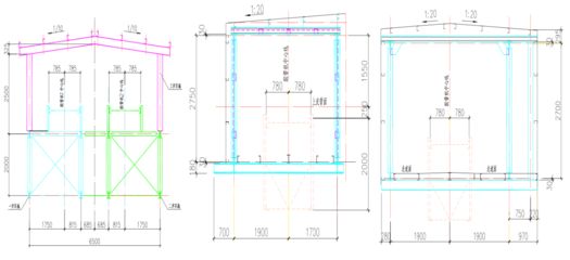 鋼結構設計規(guī)范中半坡梁高跨比（鋼結構設計規(guī)范中半坡梁的高跨比） 裝飾工裝施工 第3張