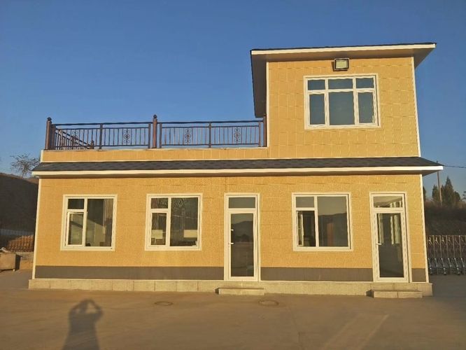 鋼結構平房房子圖片大全 裝飾工裝設計 第4張