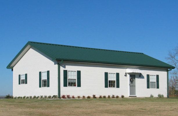 鋼結構平房房子圖片大全 裝飾工裝設計 第5張