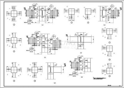 鋼結(jié)構(gòu)廠房設(shè)計圖集（鋼結(jié)構(gòu)廠房設(shè)計圖集是鋼結(jié)構(gòu)廠房建設(shè)的重要參考資料） 北京加固施工 第5張