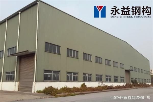 2層鋼結(jié)構(gòu)廠房效果圖（兩層鋼結(jié)構(gòu)廠房效果圖） 建筑施工圖設(shè)計(jì) 第1張