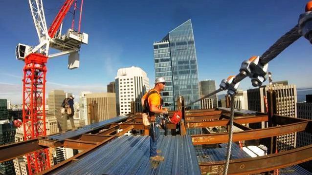 鋼結(jié)構(gòu)樓板安裝視頻(鋼結(jié)構(gòu)樓板安裝) 鋼結(jié)構(gòu)跳臺(tái)設(shè)計(jì) 第2張 鋼結(jié)構(gòu)樓板安裝視頻(鋼結(jié)構(gòu)樓板安裝) 鋼結(jié)構(gòu)跳臺(tái)設(shè)計(jì) 第2張