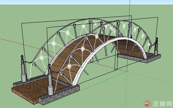 景觀鋼結(jié)構設計（景觀鋼結(jié)構設計的優(yōu)勢） 結(jié)構橋梁鋼結(jié)構施工 第3張