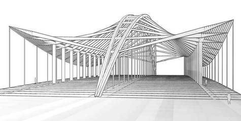 景觀鋼結(jié)構設計（景觀鋼結(jié)構設計的優(yōu)勢） 結(jié)構橋梁鋼結(jié)構施工 第4張