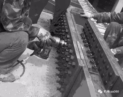 鋼結構螺栓安裝方向 結構地下室設計 第5張