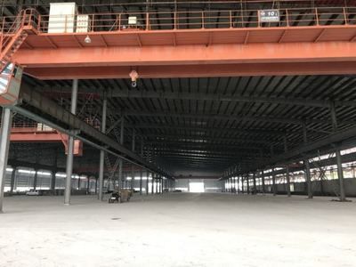 鹽城鋼結(jié)構(gòu)設(shè)計(jì)公司vs北京湃勒思建筑 鋼結(jié)構(gòu)桁架施工 第4張