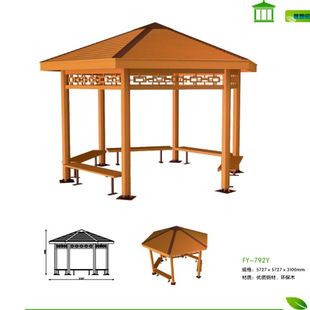 鋼結(jié)構(gòu)景觀亭子（鋼結(jié)構(gòu)景觀亭子價(jià)格） 鋼結(jié)構(gòu)異形設(shè)計(jì) 第3張