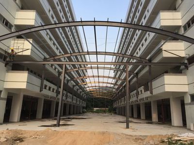 10米高鋼結(jié)構(gòu)廠房單方造價 北京加固設(shè)計（加固設(shè)計公司） 第3張