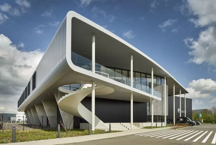 螺旋樓梯結(jié)構(gòu)設(shè)計(jì)規(guī)范圖集（螺旋樓梯結(jié)構(gòu)設(shè)計(jì)規(guī)范圖集是建筑設(shè)計(jì)中不可或缺的一部分） 鋼結(jié)構(gòu)網(wǎng)架施工 第3張