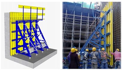 桁架強(qiáng)度 結(jié)構(gòu)污水處理池施工 第2張