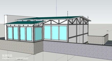 鋼結(jié)構(gòu)房頂圖片大全（尋找鋼結(jié)構(gòu)房頂圖片平臺） 裝飾幕墻設(shè)計 第3張