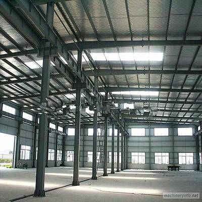 鋼結(jié)構(gòu)廠房建設(shè)方案（鋼結(jié)構(gòu)廠房建設(shè)方案概述鋼結(jié)構(gòu)廠房建設(shè)方案概述） 鋼結(jié)構(gòu)有限元分析設(shè)計(jì) 第3張