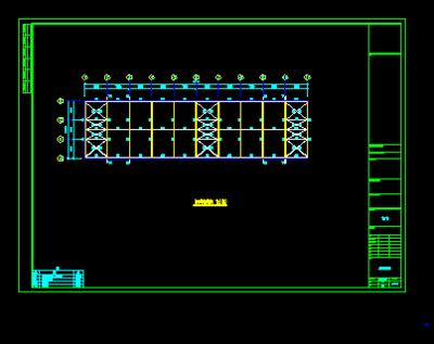 鋼結(jié)構(gòu)廠房圖紙講解（鋼結(jié)構(gòu)廠房設(shè)計(jì)圖紙） 鋼結(jié)構(gòu)鋼結(jié)構(gòu)停車場(chǎng)施工 第1張