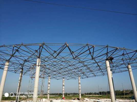 網(wǎng)架設(shè)計(jì)圖紙有哪些 鋼結(jié)構(gòu)框架施工 第2張 網(wǎng)架設(shè)計(jì)圖紙有哪些 鋼結(jié)構(gòu)框架施工 第2張