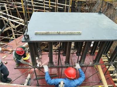 鋼結(jié)構(gòu)預(yù)埋件怎樣放線(鋼結(jié)構(gòu)施工圖紙解讀) 建筑方案設(shè)計(jì) 第5張 鋼結(jié)構(gòu)預(yù)埋件怎樣放線(鋼結(jié)構(gòu)施工圖紙解讀) 建筑方案設(shè)計(jì) 第5張