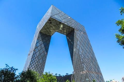 北京特殊形狀的建筑物（北京具有特殊形狀的建筑物：興創(chuàng)大廈，興創(chuàng)大廈，） 結(jié)構(gòu)工業(yè)裝備設(shè)計(jì) 第3張